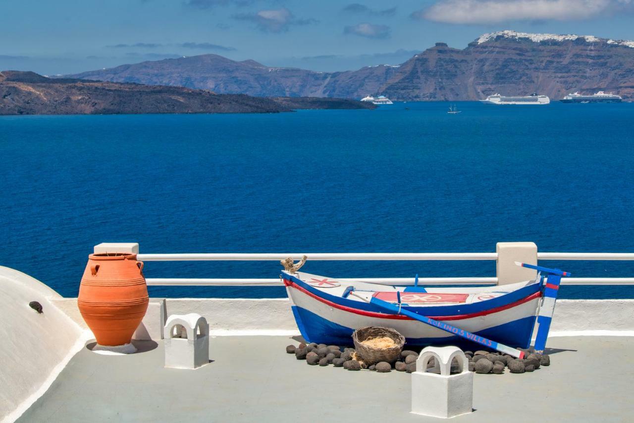 Kokkinos Villas Akrotiri  Ngoại thất bức ảnh